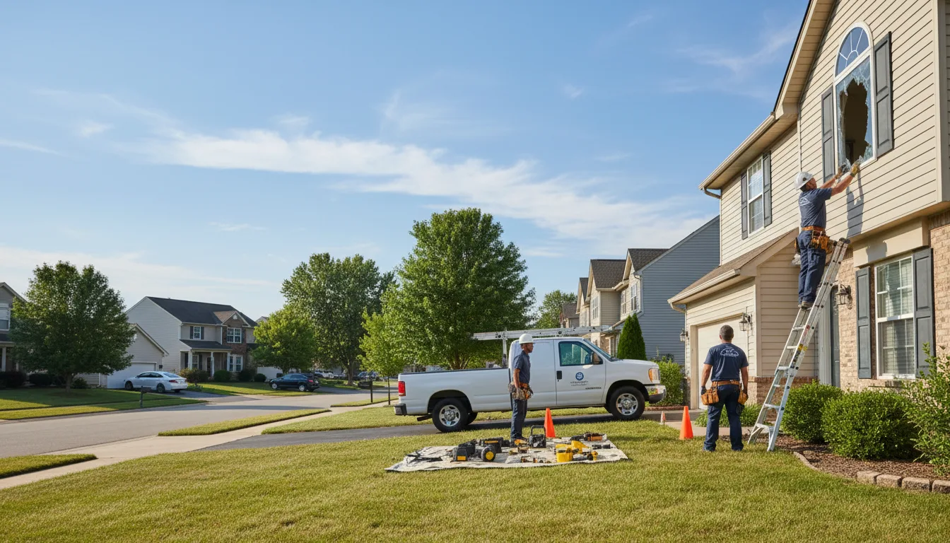 Expert window installer providing residential service in Mountainburg, AR